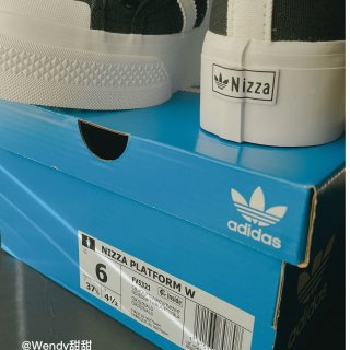 春日出门新鞋：Adidas Nizza女...