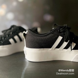 春日出门新鞋：Adidas Nizza女...