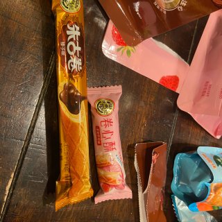 徐福记零食包我替大家都吃了...