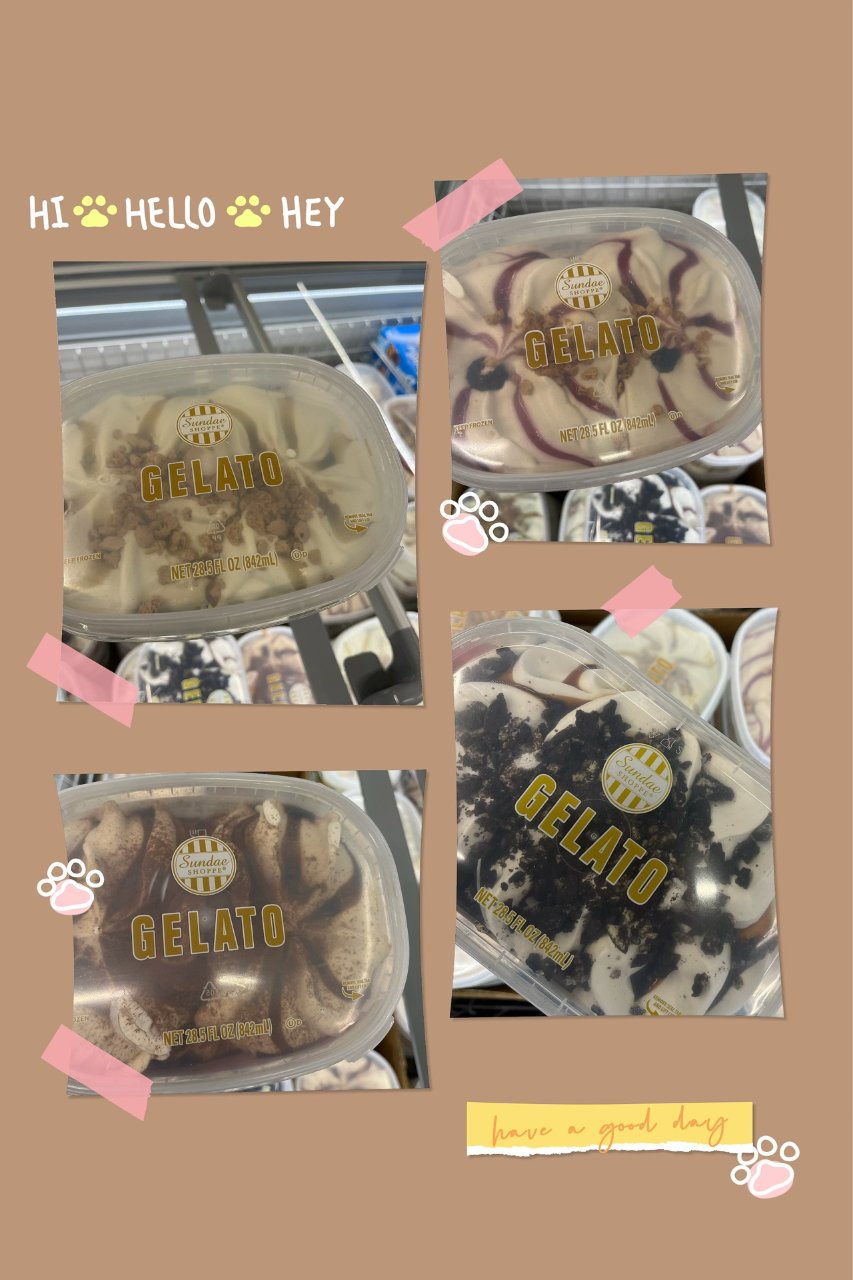 Aldi｜很好吃的Gelato冰淇淋💕...