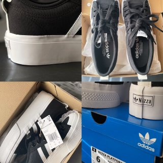 春日出门新鞋：Adidas Nizza女...