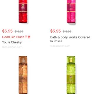 Bath Body Works 一买就是...