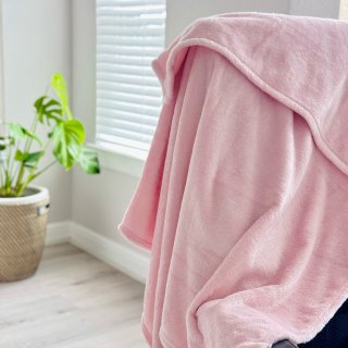 众测体验：颜值在线的罗莱粉红小绒毯🔆