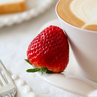 大女主早餐该有的仪式感！｜爆款草莓🍓蝴蝶...