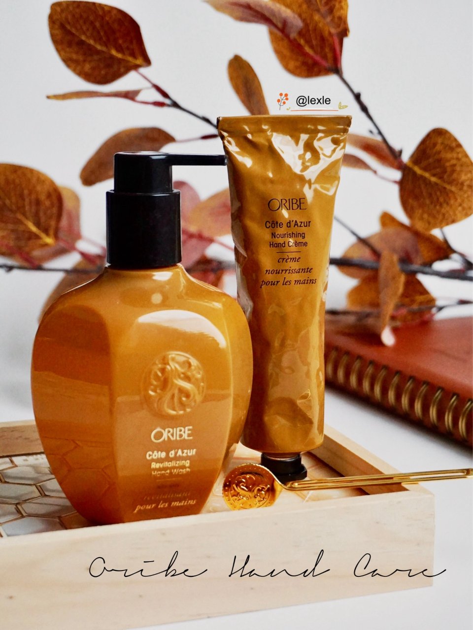 「Oribe 手部护理」🍊冬日里的柑橘香...