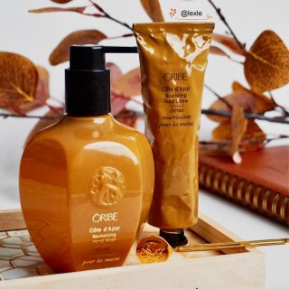 「Oribe 手部护理」🍊冬日里的柑橘香...