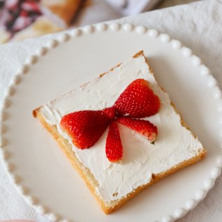 大女主早餐该有的仪式感！｜爆款草莓🍓蝴蝶...