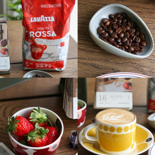 三餐四季烟火气，满屋咖啡豆香气☕️今日份早午餐，拿铁➕牛油果三明治🥪