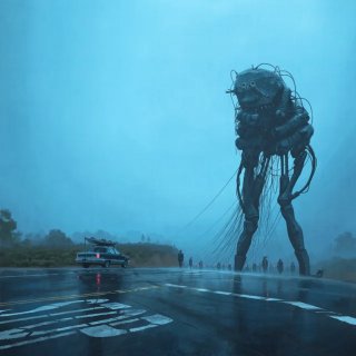 罗素兄弟新作｜电幻国度如果是电视剧就好了...
