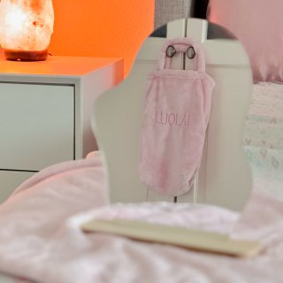 众测体验：颜值在线的罗莱粉红小绒毯🔆