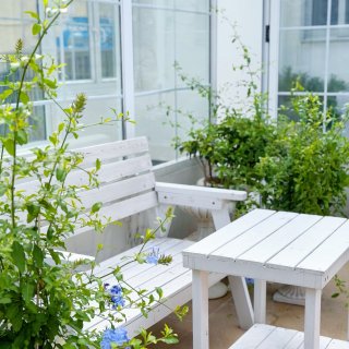 藏在广州北京路商圈的三层法式田园风小洋房...