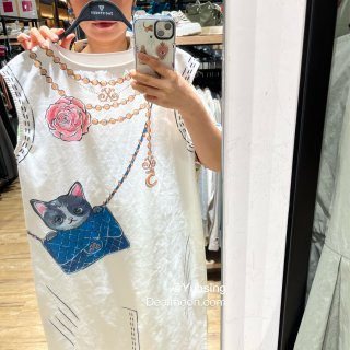 眼裡只有貓😻😻貓奴的逛街～...