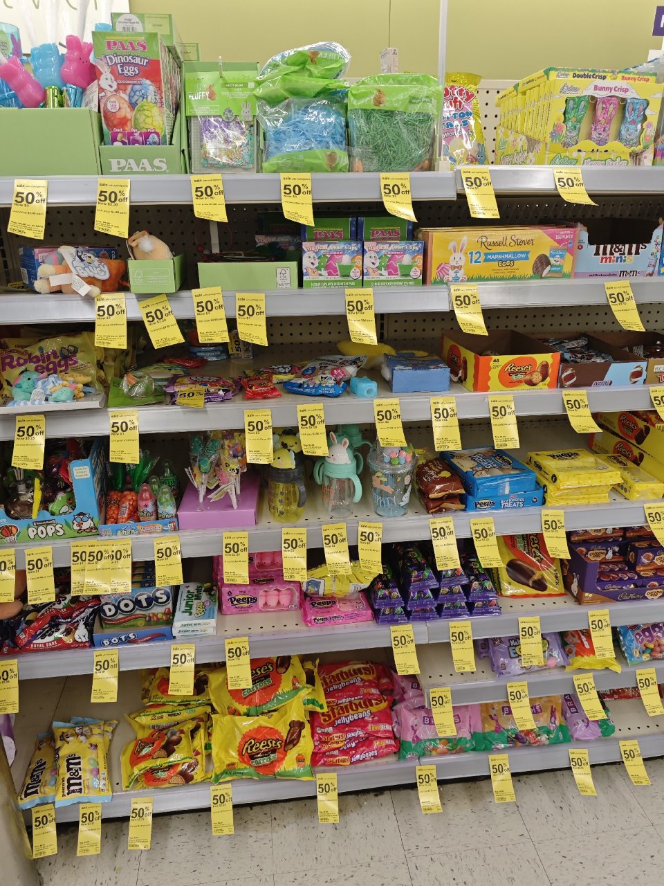 复活节捡漏第③弹之Walgreens复活...