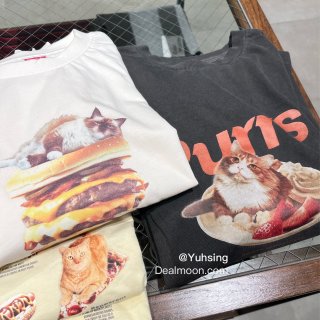 眼裡只有貓😻😻貓奴的逛街～...