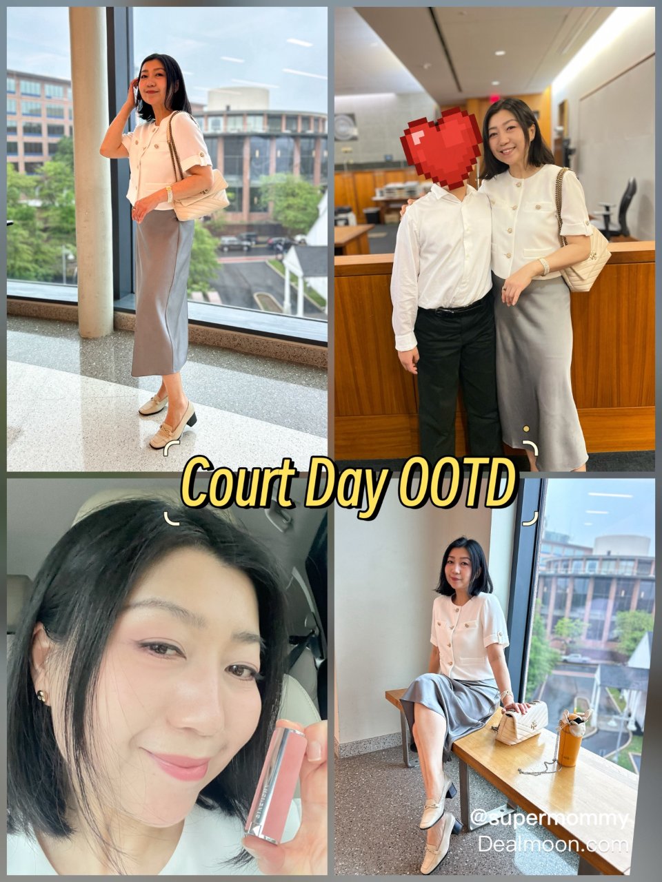 🔆Court Day OOTD/儿子Mo...
