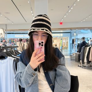 Lululemon的编织帽好可爱！为什么...