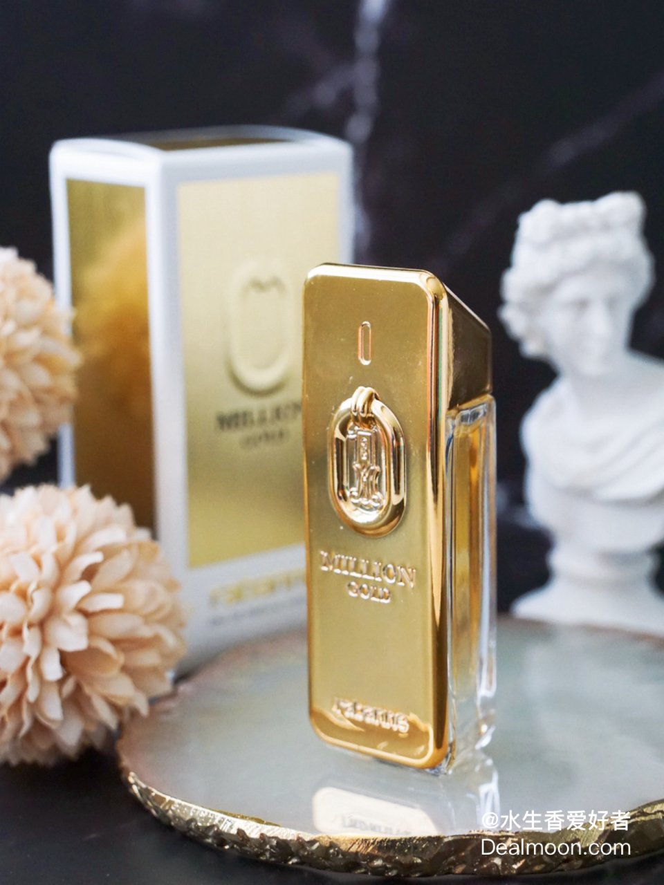 金砖与黄钻的奢华：Paco Rabanne Million Gold香水| 社区彩妆精选