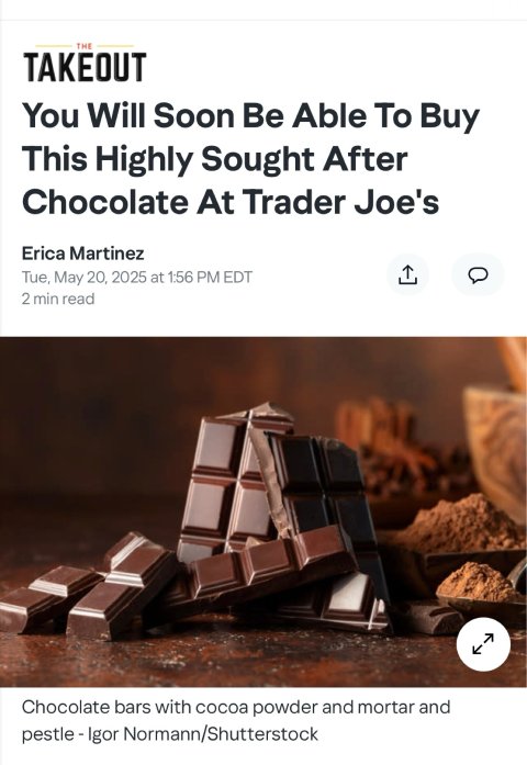 大喇叭📣喊一声：缺德舅家要开卖Dubai Chocolate bar啦！