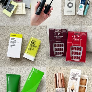 美妆护肤好物分享🎀最近的一些开箱...