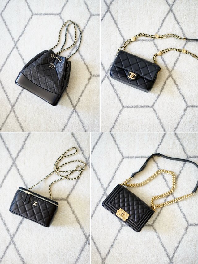 CHANEL｜黑金哪只最美🖤