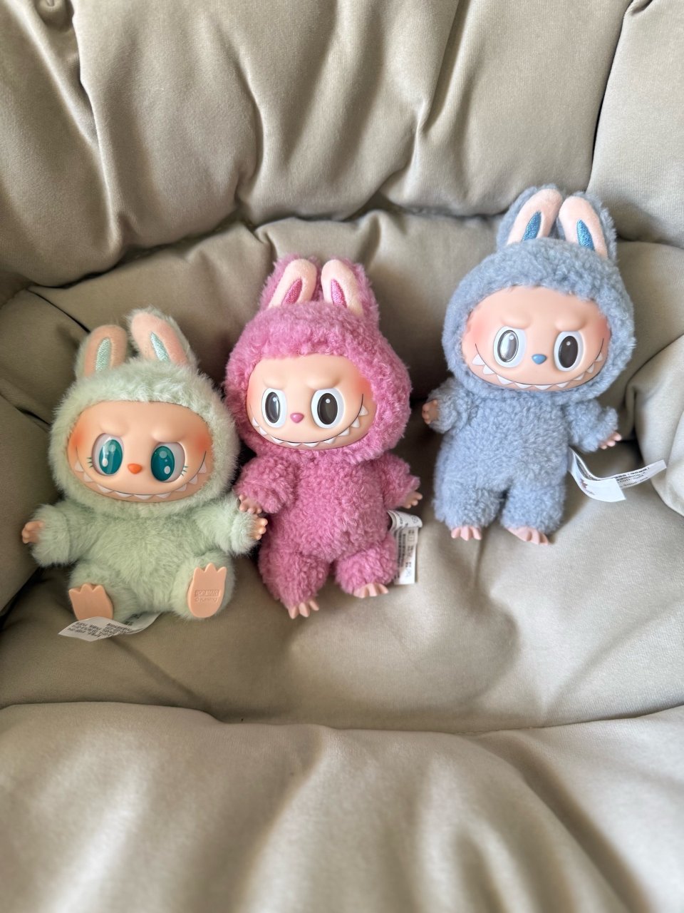 labubu 1.0 ほくろちゃん 30cm 箱無し Pop Mart Labubu The Monsters Coca Cola Series Vinyl Face