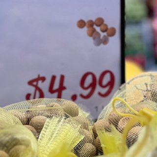 HMart的烤红薯太香了吧！和我一起逛超...