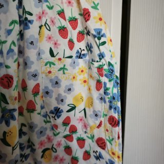 Old Navy童装五折入手花花套装...