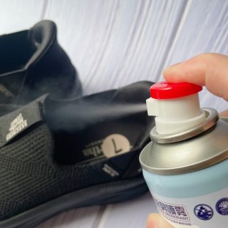 老管家鞋袜除臭喷雾一喷除臭，鞋袜清新如初...