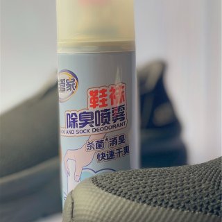 老管家鞋袜除臭喷雾一喷除臭，鞋袜清新如初...