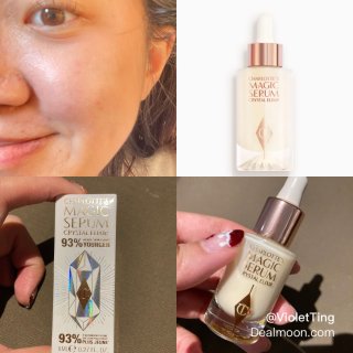 分享～Charlotte Tilbury 的 Magic Serum Crystal Elixir！💧✨
