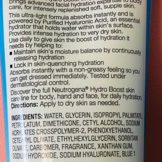 露得清 平价又好用的超保湿身体霜...