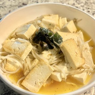 减肥晚餐🍃小葱拌豆芽➕煎豆腐...
