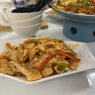 达拉斯- 兰粤荟 2刷 这次店里现吃和上...