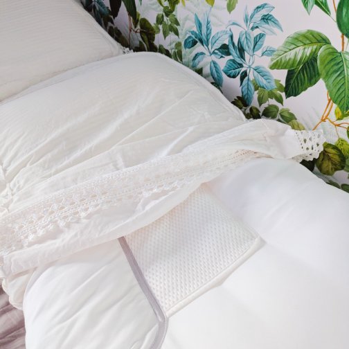 💜罗莱薰衣草草本对枕💜做个紫色的梦🌙