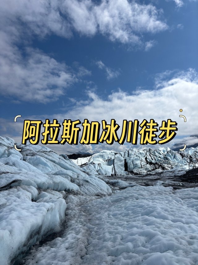 阿拉斯加｜不来冰川徒步🟰没来过阿拉...