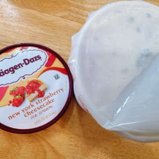 哈根达斯 🍓纽约草莓芝士蛋糕冰淇淋🍦...