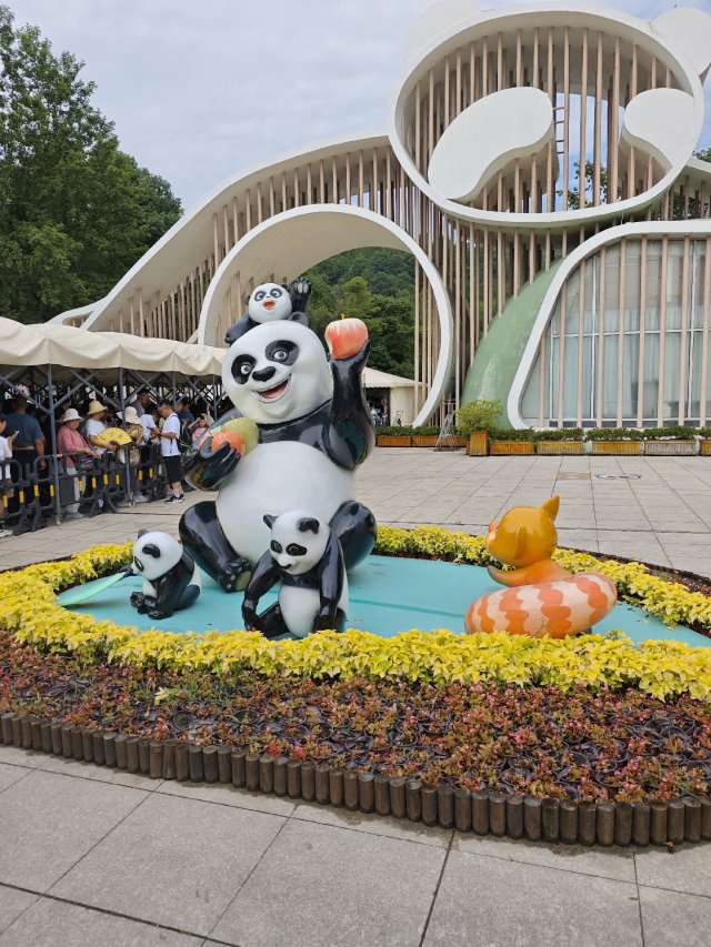 回国日记：都江堰一日游①熊猫谷