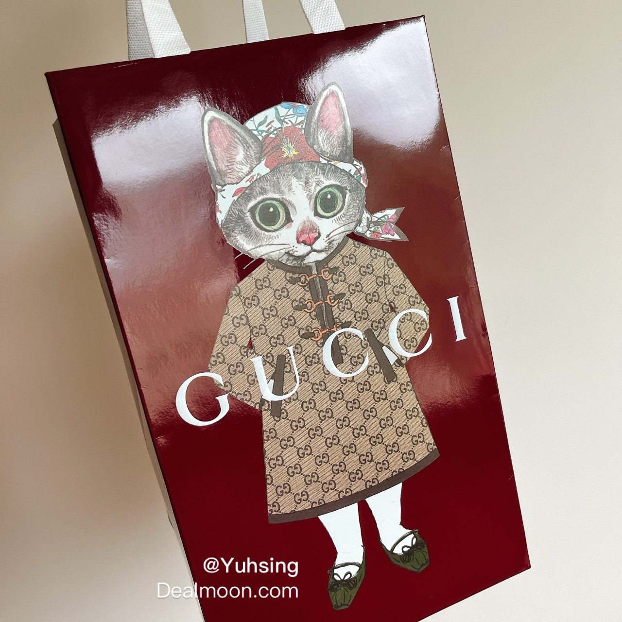 Gucci日本限定款🐱藝術家樋口裕子合作系列～ | 社区校园生活精选