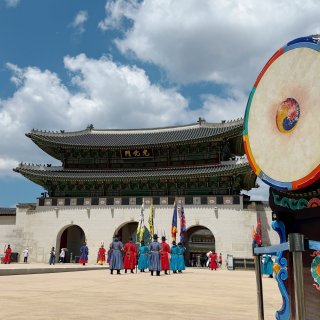 首尔一日｜ 景福宫...