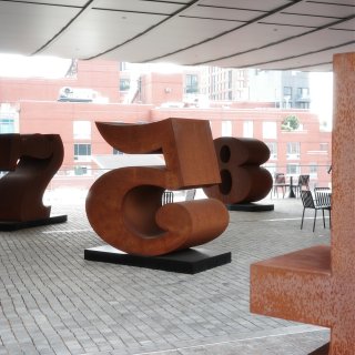 纽约看展｜Pace Gallery楼顶天...