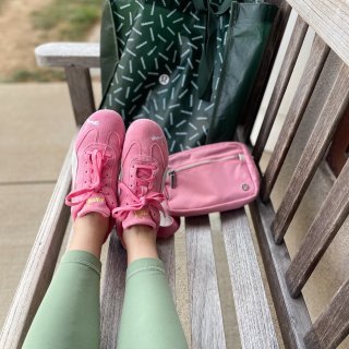 🌸樱花抹茶冰沙OOTD/Lulu+Pum...