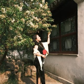 回国解锁了旗袍穿搭嘻嘻嘻，好爱新中式！...