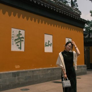 回国解锁了旗袍穿搭嘻嘻嘻，好爱新中式！...