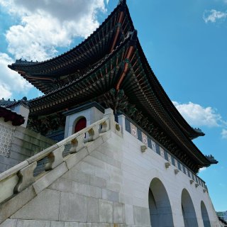 首尔一日｜ 景福宫...