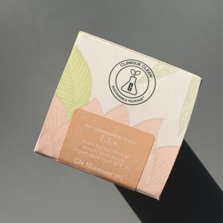新入手粉底