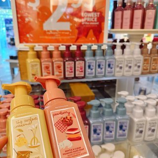 Bath & Body Works 泡沫...