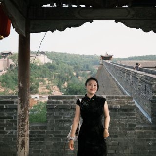 回国解锁了旗袍穿搭嘻嘻嘻，好爱新中式！...