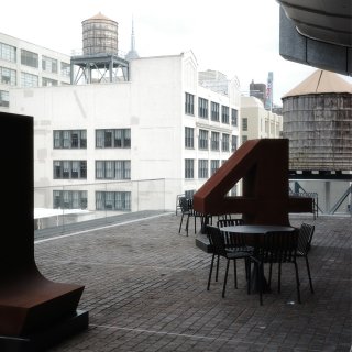 纽约看展｜Pace Gallery楼顶天...