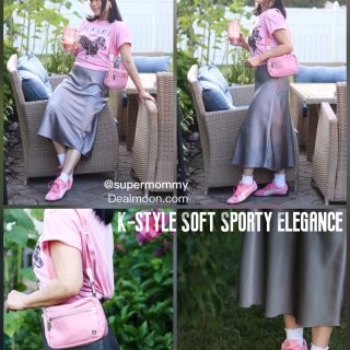 🌸OOTD韩系甜酷混搭风/K-style...