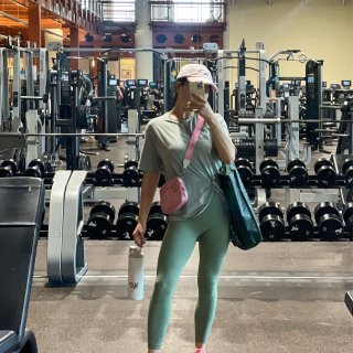 🌸樱花抹茶冰沙OOTD/Lulu+Pum...